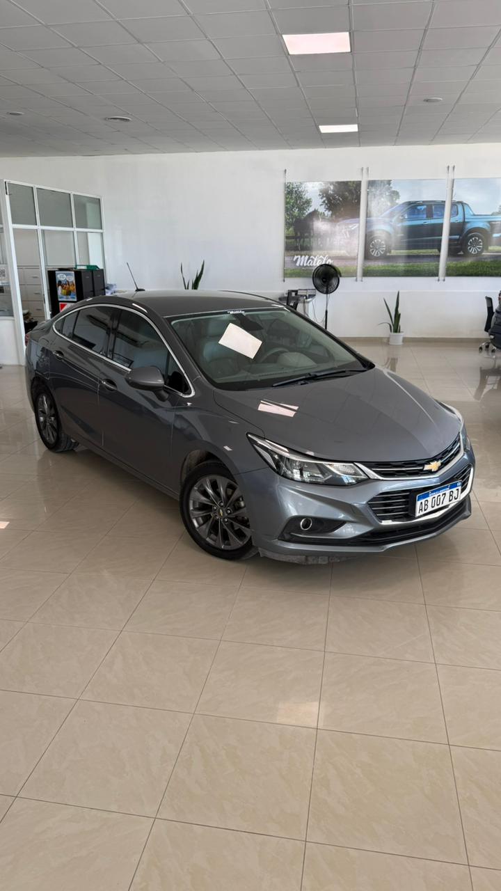 CHEVROLET - CRUZE LTZ  - AUT 1.4  - 2017